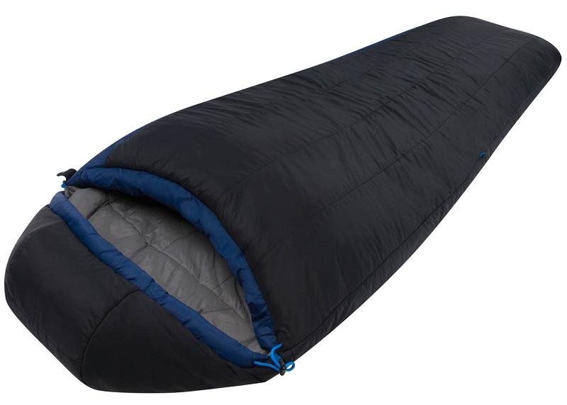 Túi ngủ Sea to Summit Trailhead ThIII STMTH308 với dây rút ở mũ, hạn chế không khí lạnh từ bên ngoài