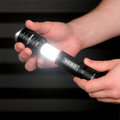 đèn pin siêu sáng cầm tay của Nebo được đánh giá rất cao về mặt chất lượng