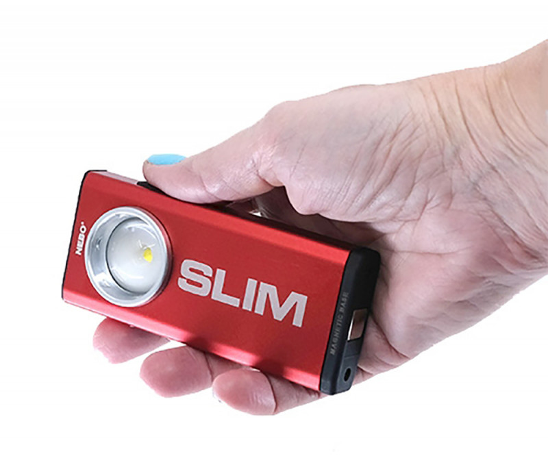 thiết kế đèn siêu sáng chính hãng của NEBO SLIM rất độc đáo và ấn tượng 