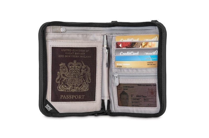 ví đựng passport chống trộm