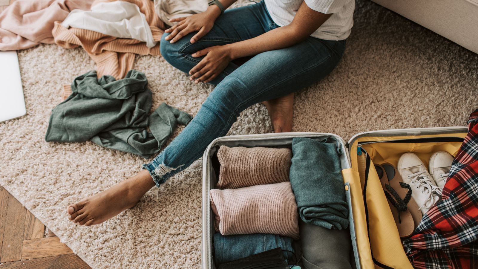 Quần áo theo điểm đến và thời tiết